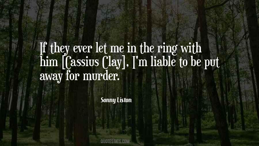 Sonny Liston Quotes #795264 Sonny Liston Quotes #795264