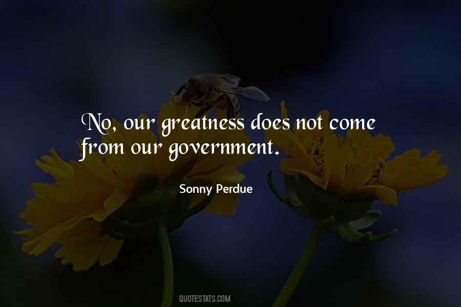 Sonny Perdue Quotes #1306035