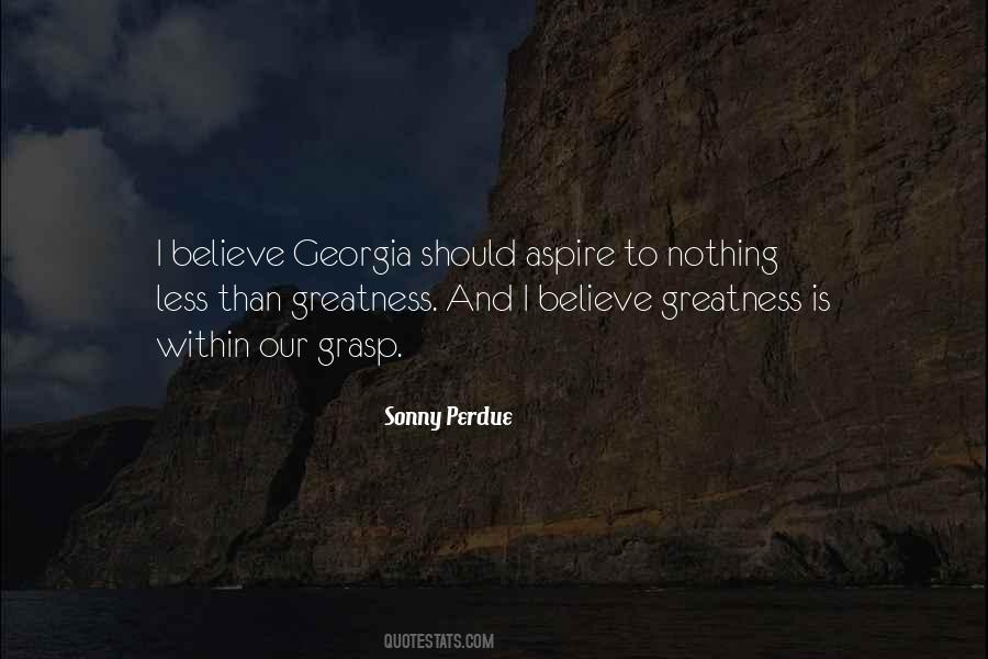 Sonny Perdue Quotes #1383697