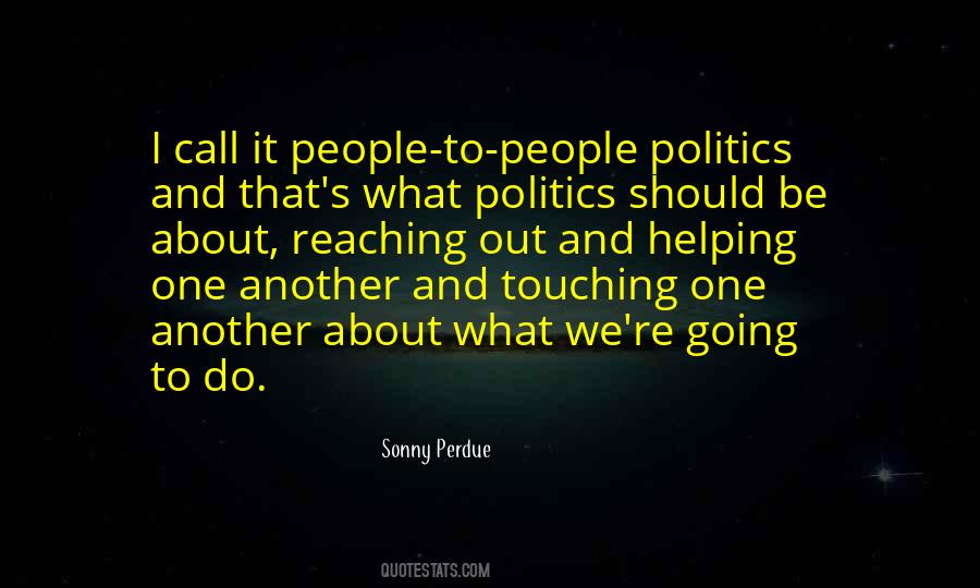 Sonny Perdue Quotes #257892