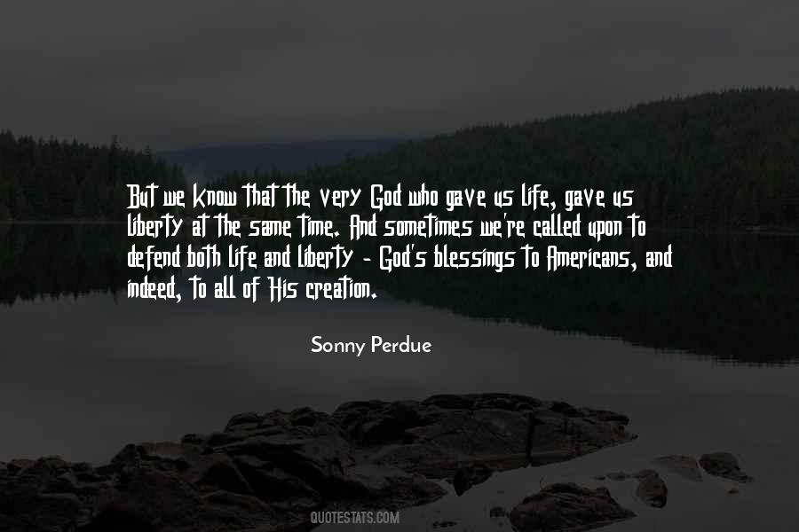Sonny Perdue Quotes #406797