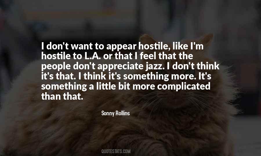 Sonny Rollins Quotes #1276868
