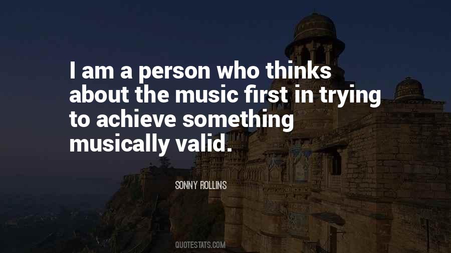 Sonny Rollins Quotes #1800822