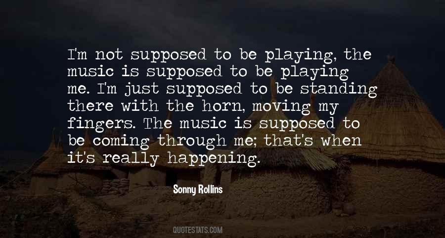 Sonny Rollins Quotes #3352