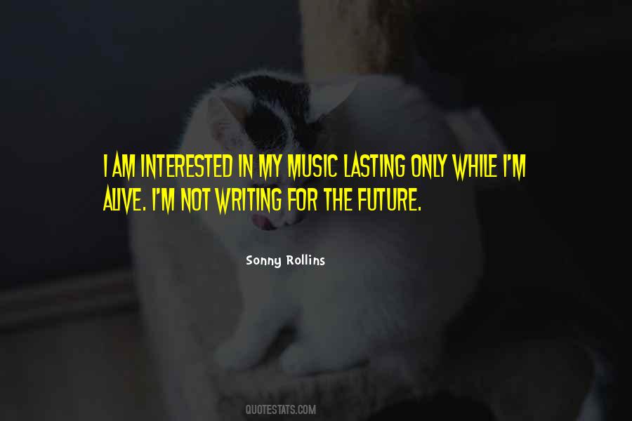 Sonny Rollins Quotes #524655