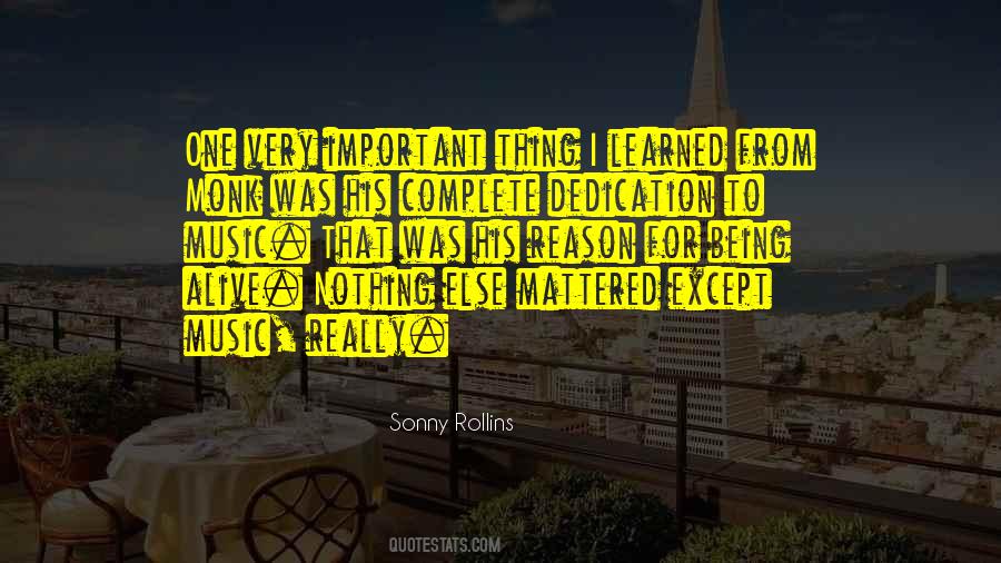 Sonny Rollins Quotes #667261