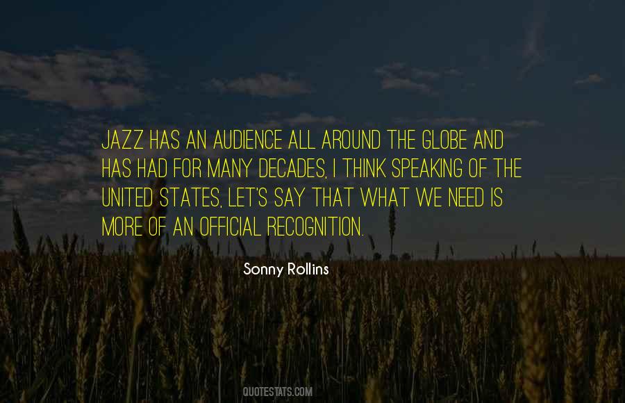 Sonny Rollins Quotes #945497