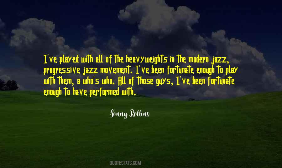 Sonny Rollins Quotes #985265