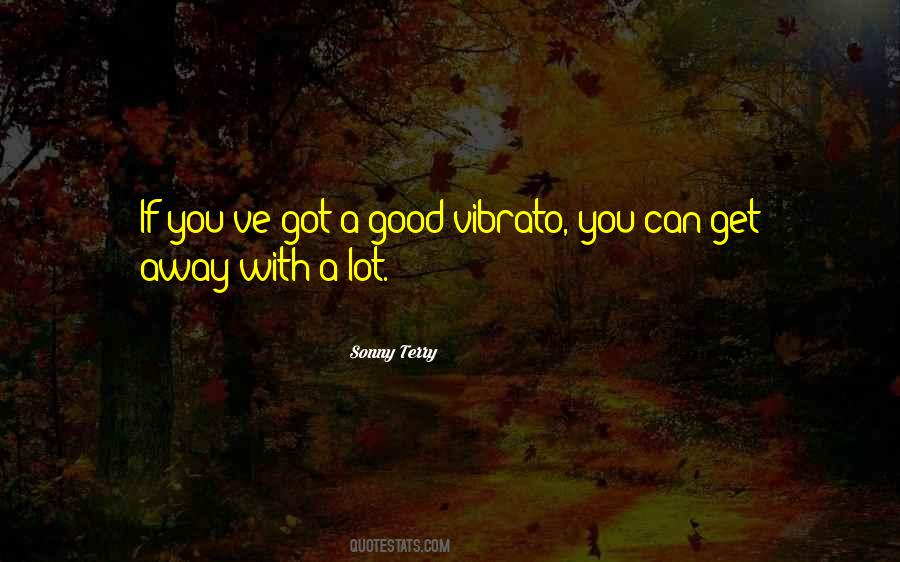 Sonny Terry Quotes #1573581