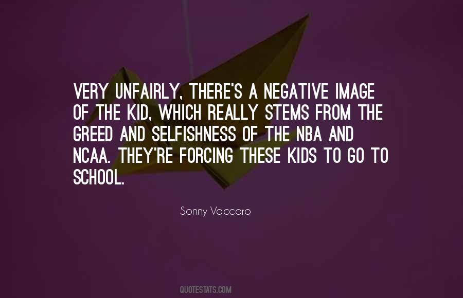 Sonny Vaccaro Quotes #1270737