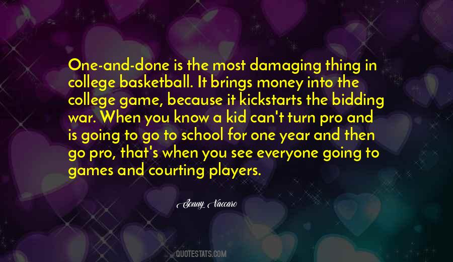 Sonny Vaccaro Quotes #155984