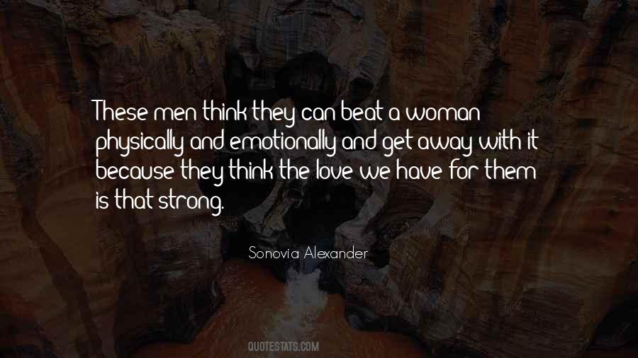 Sonovia Alexander Quotes #13835