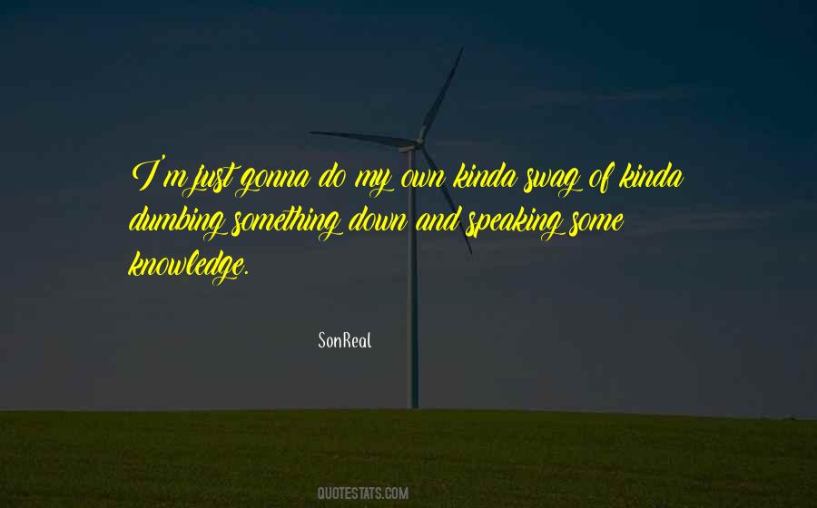 SonReal Quotes #1091599