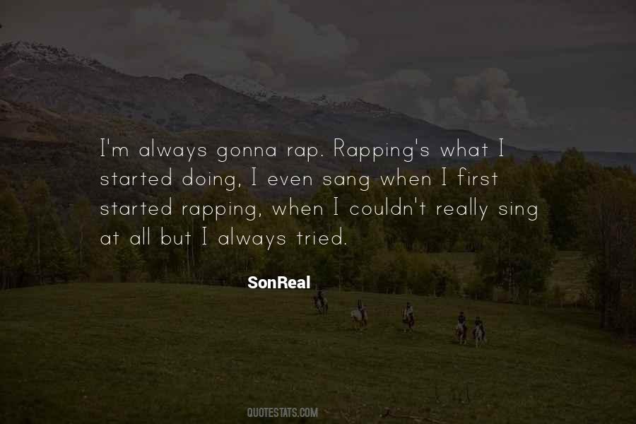 SonReal Quotes #629438