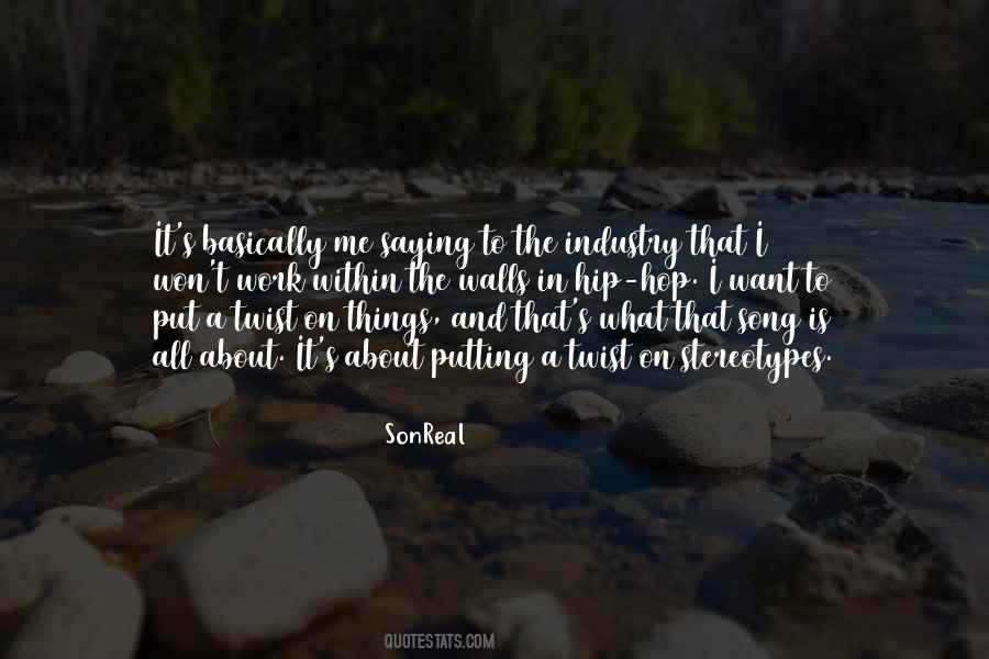 SonReal Quotes #792292