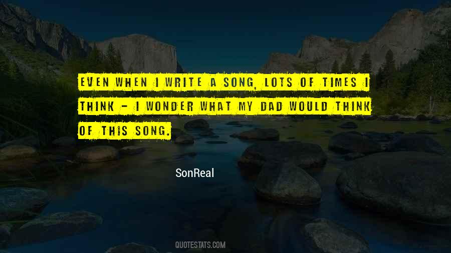 SonReal Quotes #810117