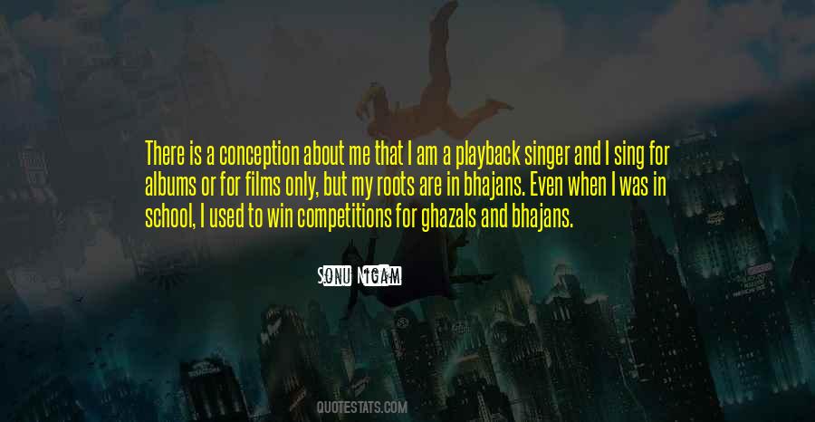 Sonu Nigam Quotes #143714