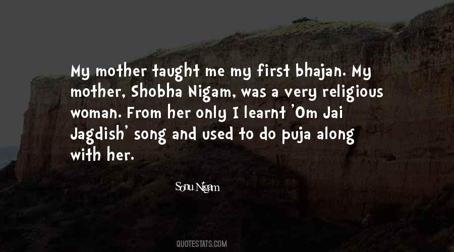 Sonu Nigam Quotes #1785191