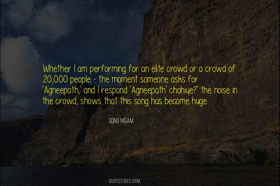 Sonu Nigam Quotes #350500