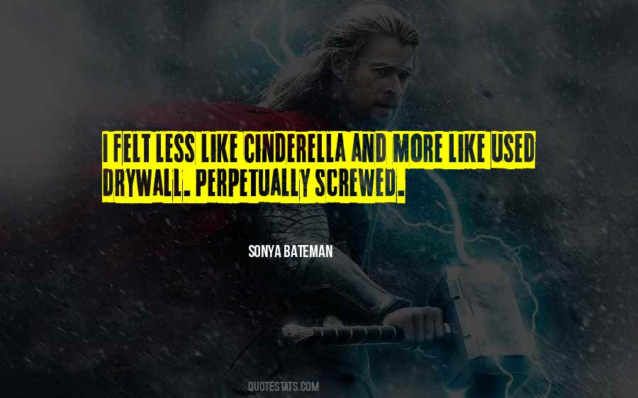 Sonya Bateman Quotes #10279