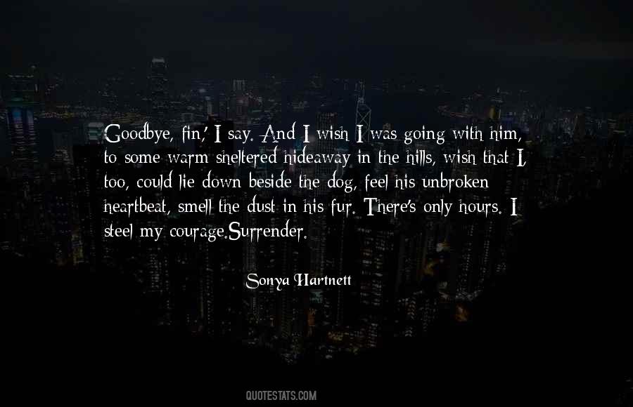 Sonya Hartnett Quotes #1139826