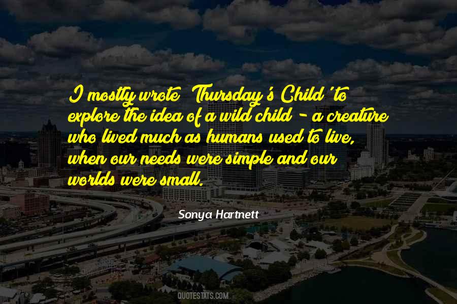 Sonya Hartnett Quotes #1257935