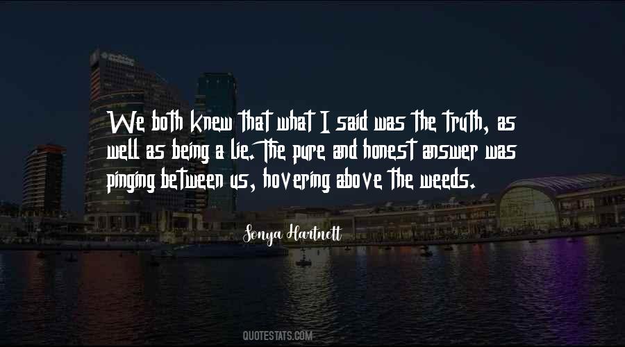Sonya Hartnett Quotes #1268708