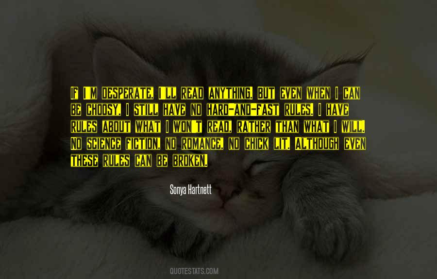 Sonya Hartnett Quotes #1336245