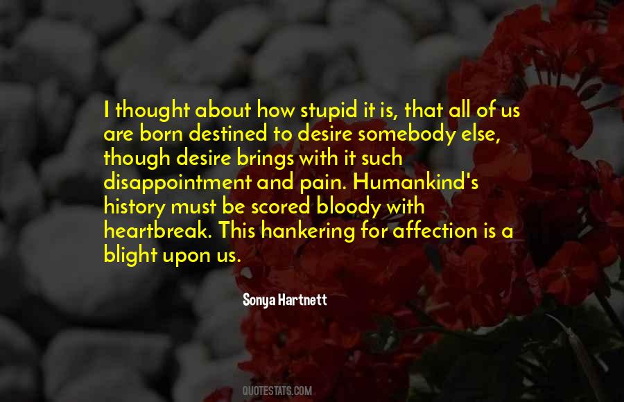 Sonya Hartnett Quotes #1389651