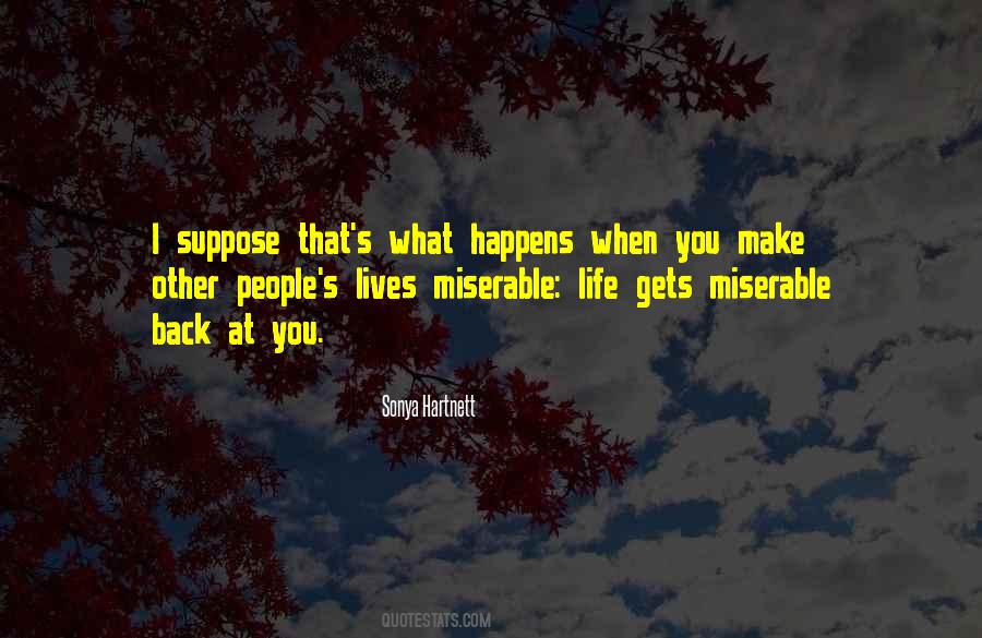 Sonya Hartnett Quotes #1412149