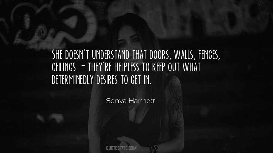 Sonya Hartnett Quotes #1547228