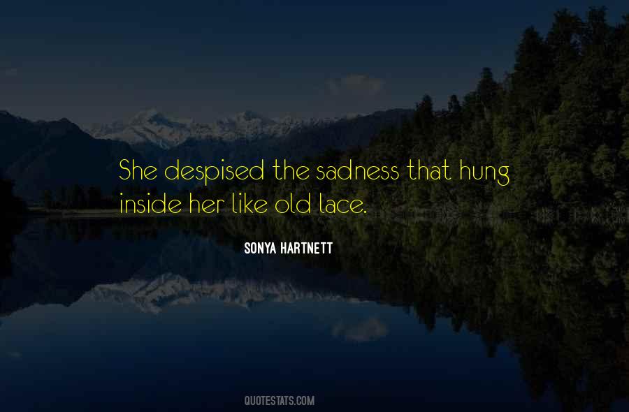 Sonya Hartnett Quotes #1685965