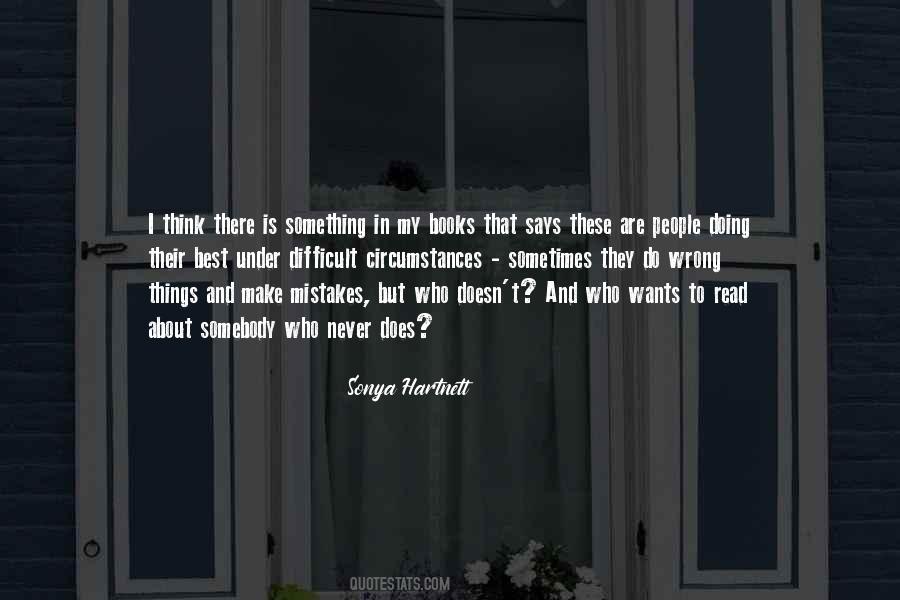 Sonya Hartnett Quotes #1852704