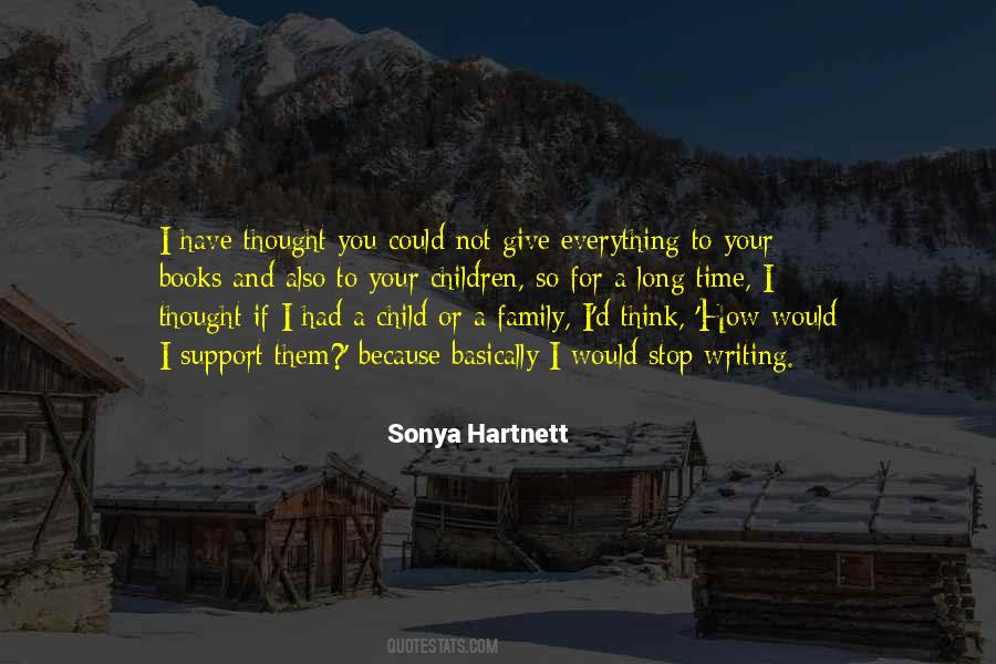 Sonya Hartnett Quotes #208189