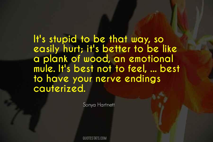 Sonya Hartnett Quotes #269027