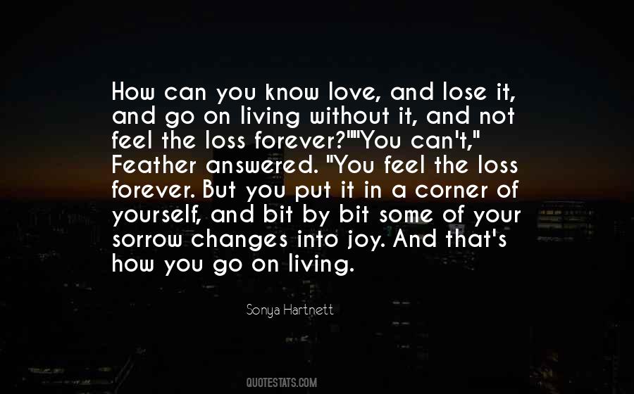 Sonya Hartnett Quotes #272690