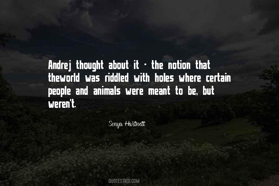 Sonya Hartnett Quotes #273248