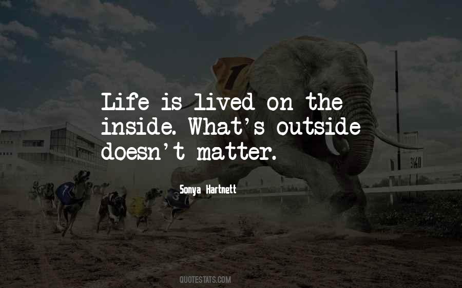Sonya Hartnett Quotes #286214