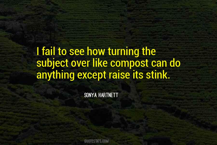 Sonya Hartnett Quotes #634525