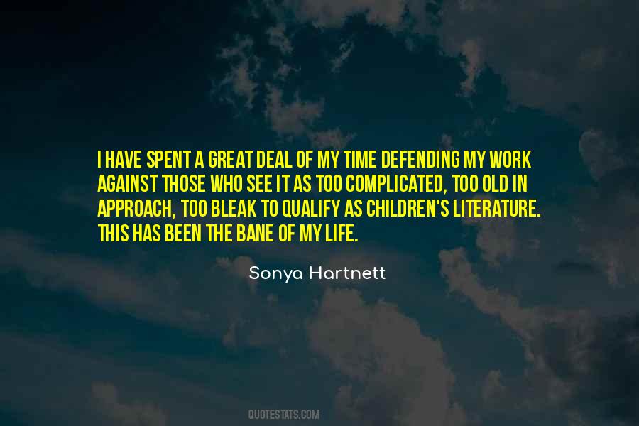 Sonya Hartnett Quotes #717819