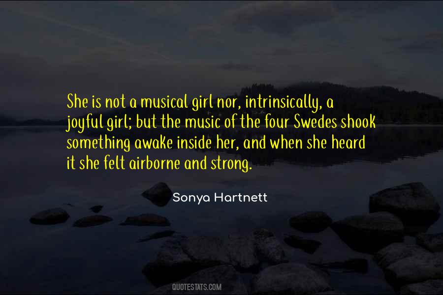 Sonya Hartnett Quotes #72017