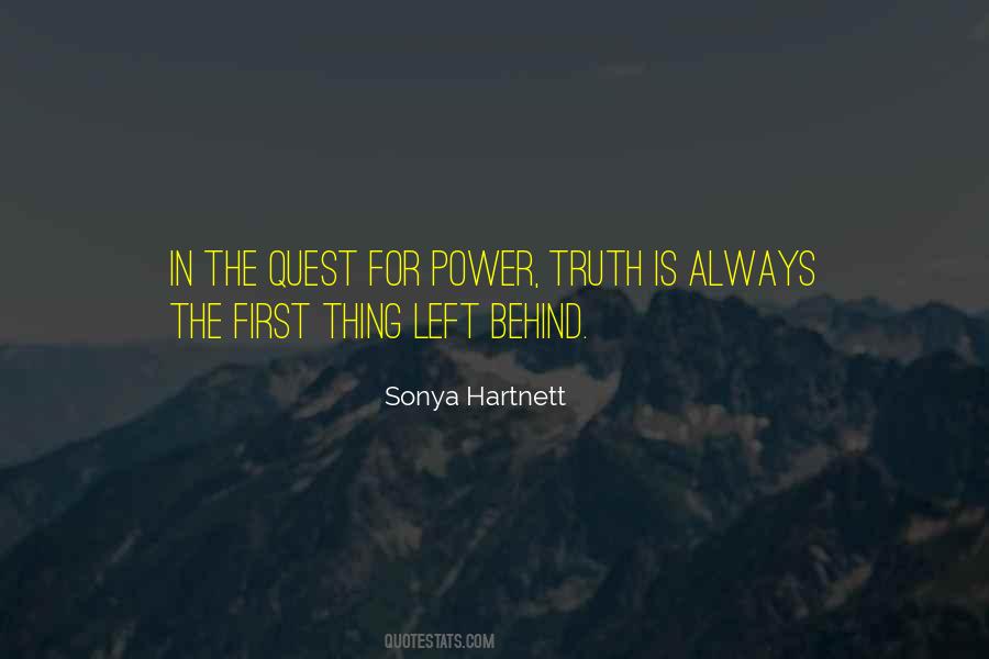 Sonya Hartnett Quotes #809441