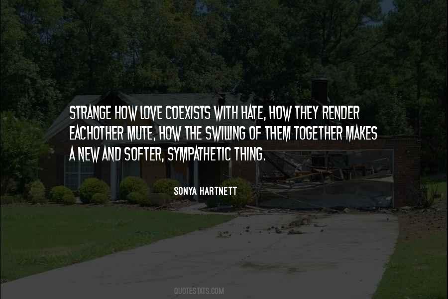 Sonya Hartnett Quotes #905642
