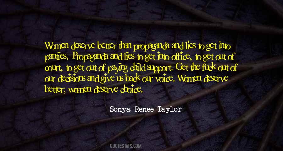 Sonya Renee Taylor Quotes #1306225
