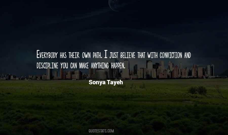 Sonya Tayeh Quotes #463814