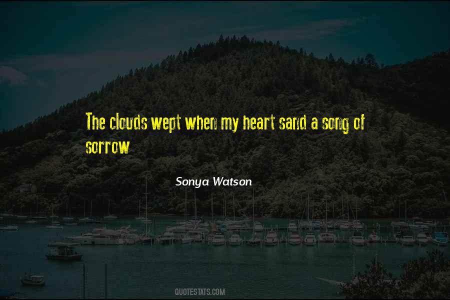 Sonya Watson Quotes #1060320