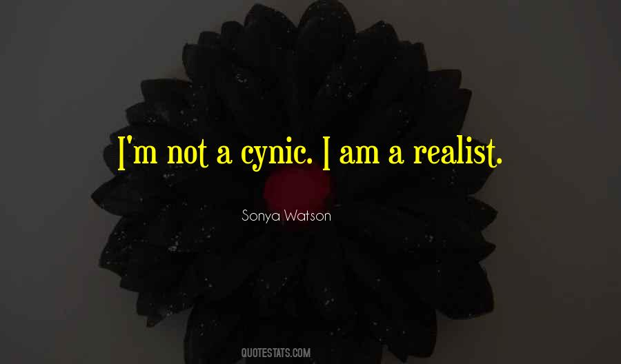 Sonya Watson Quotes #1761216