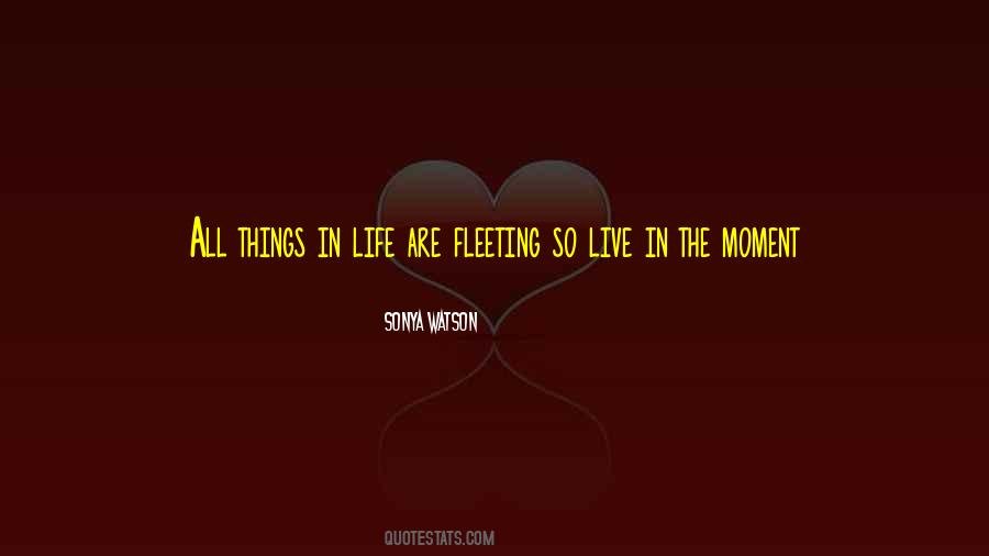 Sonya Watson Quotes #583394