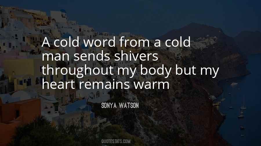 Sonya Watson Quotes #781135