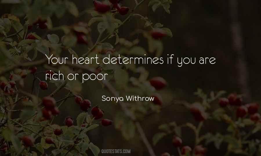 Sonya Withrow Quotes #1266456